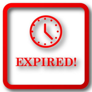 expiry time