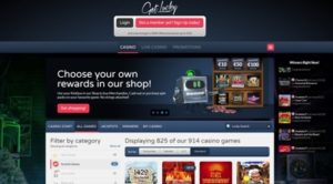 get lucky casino screenshot