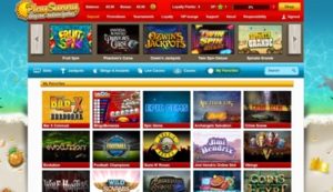 play sunny casino screenshot