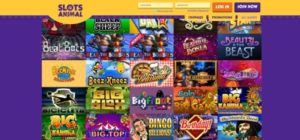 slots animal casino screenshot