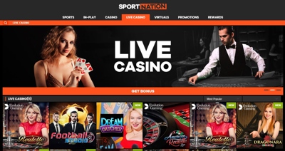 sport nation casino screenshot