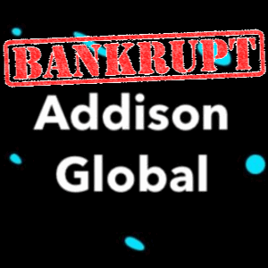 addison global bankrupt