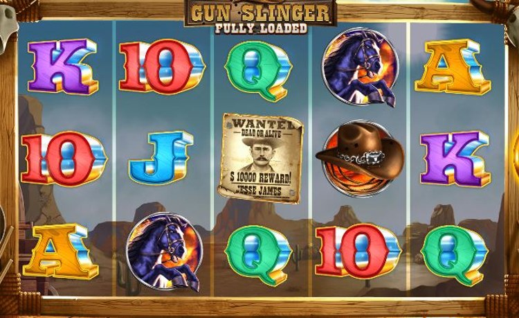 New Blueprint Title “Gun Slinger: Fully Loaded Exclusive to Royal Panda