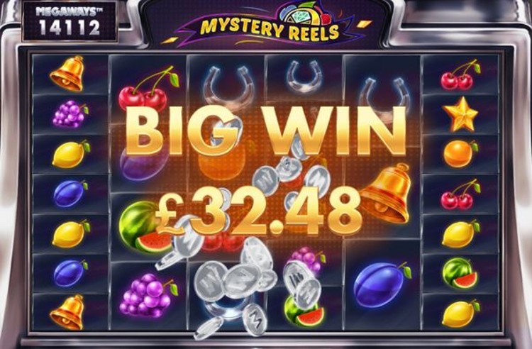 Mystery Reels Megaways Big Win