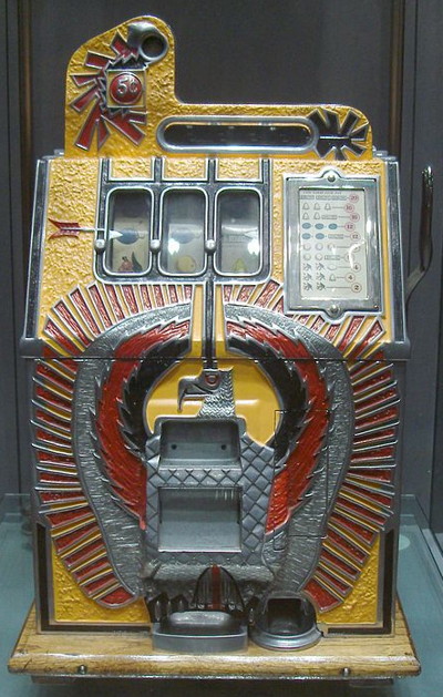 vintage slot machine