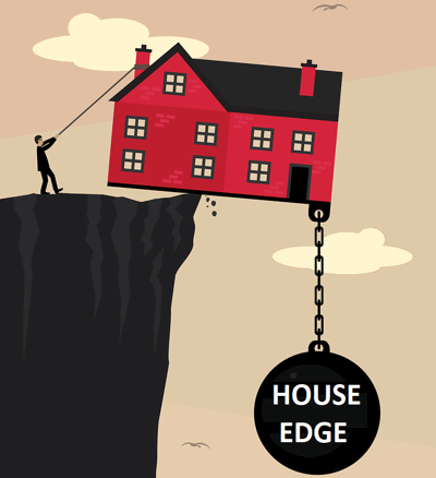 house edge