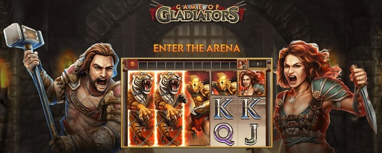 Game of Gladiators Opening