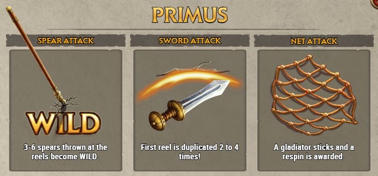Game of Gladiators Primus