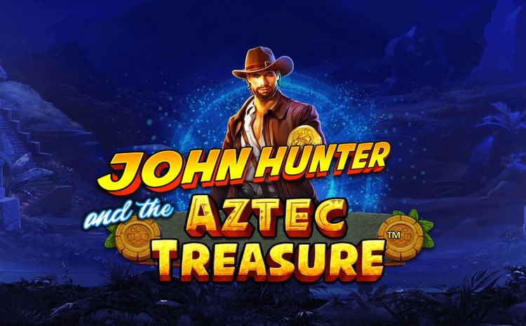 John Hunter Aztec Treasure Logo