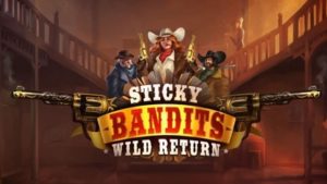 Sticky Bandits Wild Return Logo
