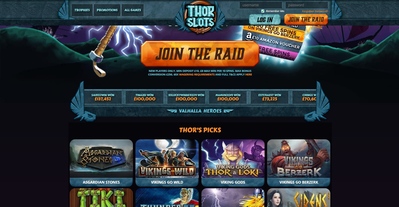 Thor Slots Summary