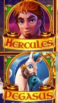 Hercules and Pegasus Scatters