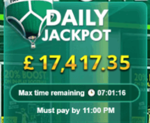 timed jackpot