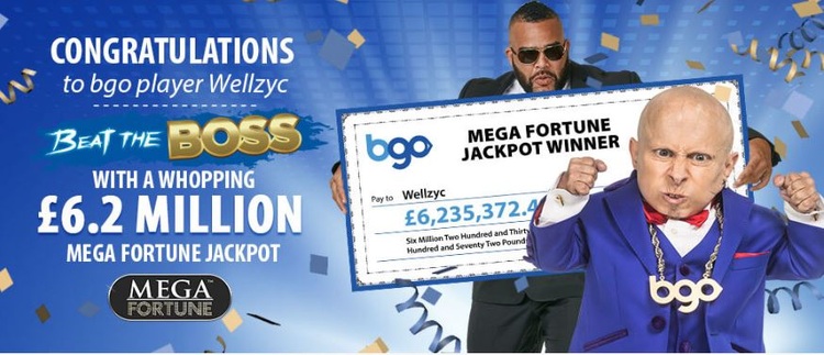 BGO Jackpot Win