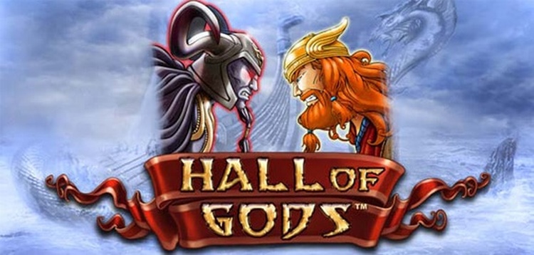 Hall of Gods Logo