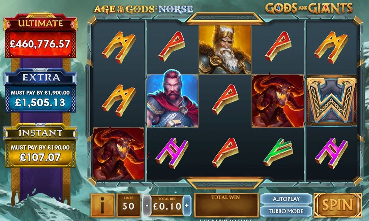 Age of the Gods Norse Gods and Giants 