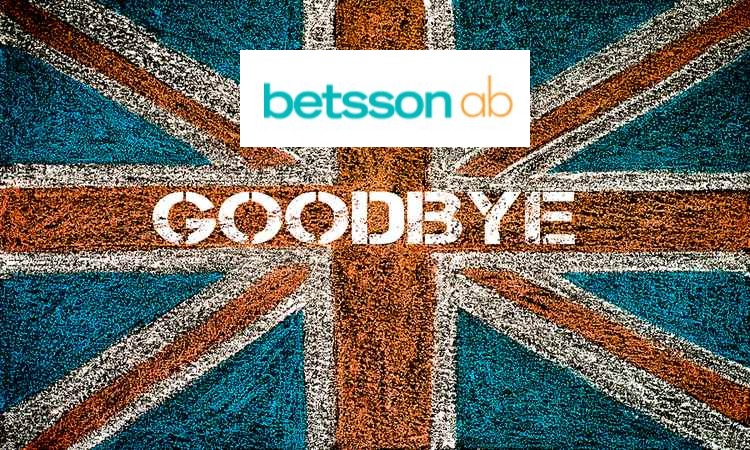 Betsson Withdraw From the UK