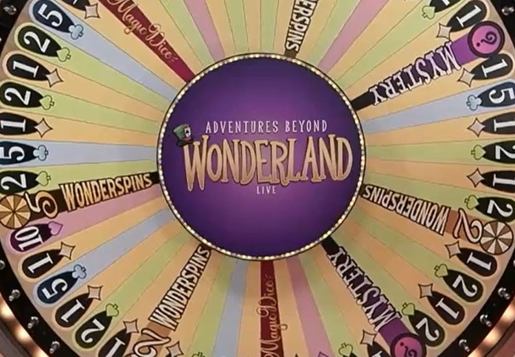 Adventures Beyond Wonderland Live by Playtech