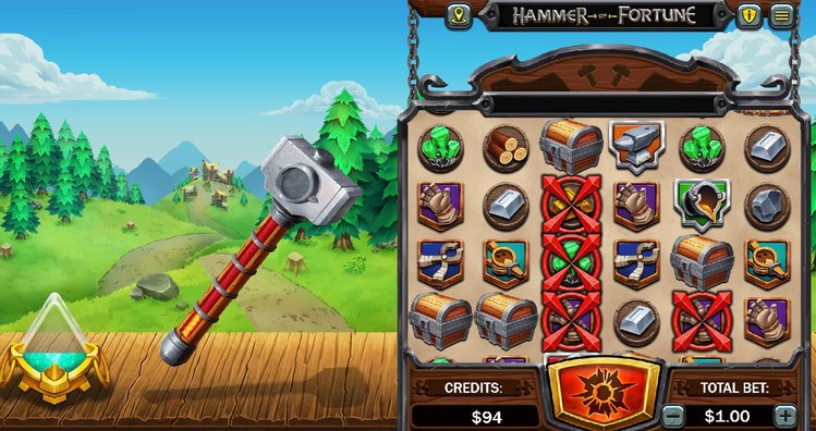 Hammer of Fortune Slot