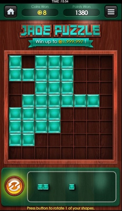 Jade Puzzle Game