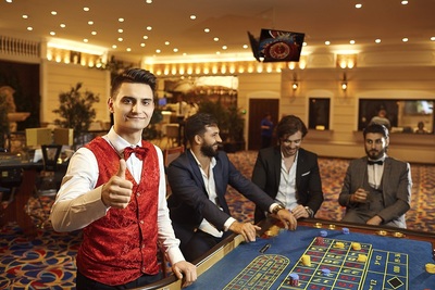 Croupier Happy Job