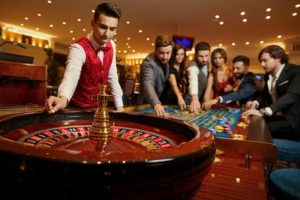 Roulette Croupier