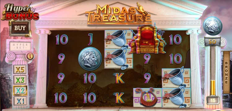 Midas Treasure Collection Symbols