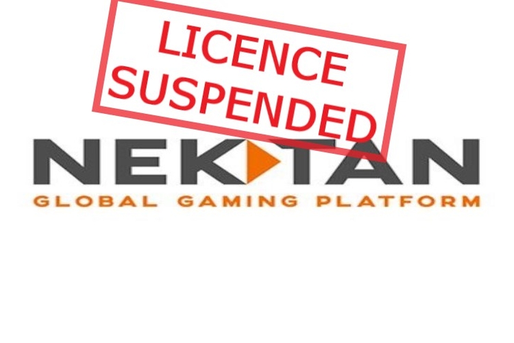 Nektan License Suspended, All Brands Affected