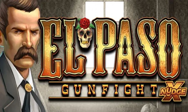 El Paso Gunfight Slot Logo