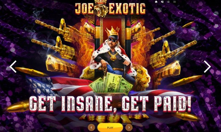New Joe Exotic Slot Based on the Tiger King