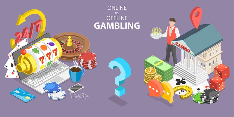 Online vs Offline Casino