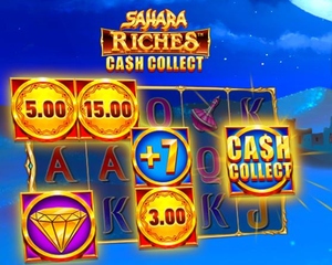 Sahara Riches Cash Collect Review