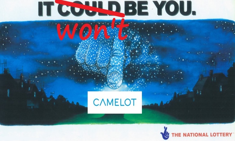 Camelot Fined £3.5 Million & Lose National Lottery Licence