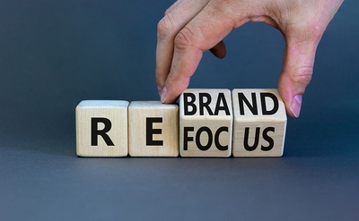 Rebrand Refocus