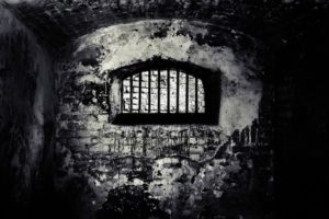 prison window