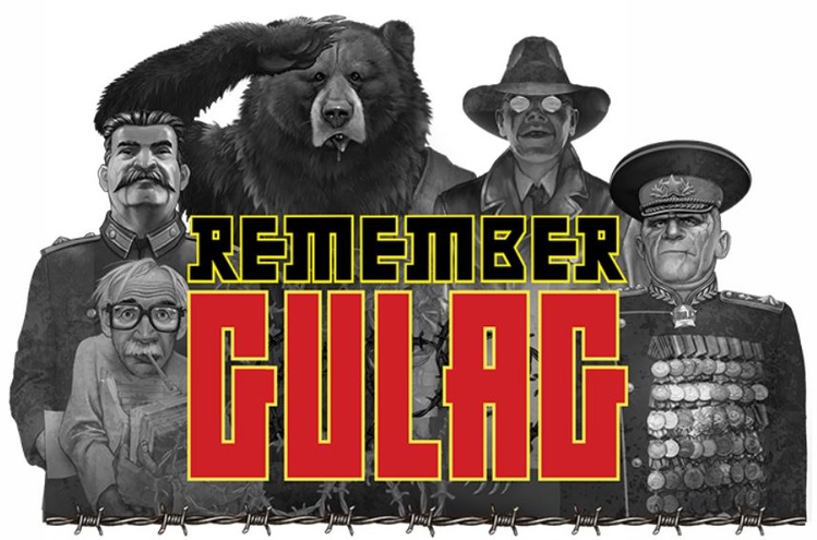 Remember Gulag Logo