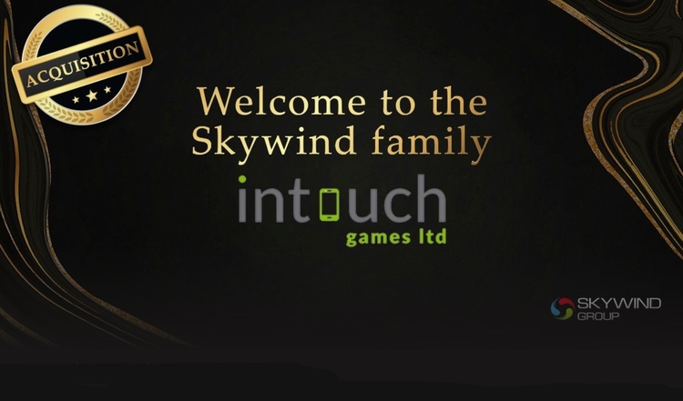Intouch Games Acquired by Skywind Group