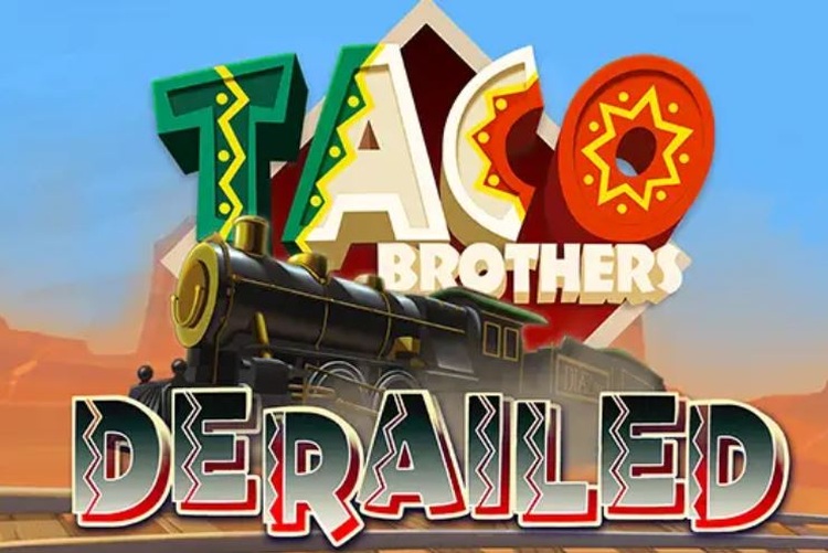Taco Brothers Derailed Logo