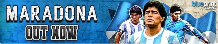 Maradona Slot Banner