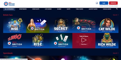 All British Casino