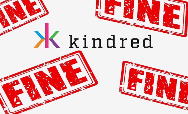 Kindred Group (32Red, Unibet) Fined £7.1 Million