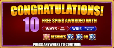 3 Dancing Monkeys Free Spins