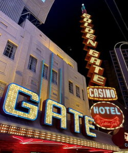 golden gate casino sign