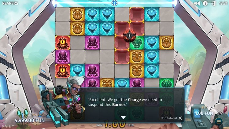 Reapers Slot Tutorial