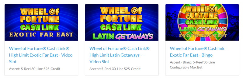 wheel of fortune igt game examples