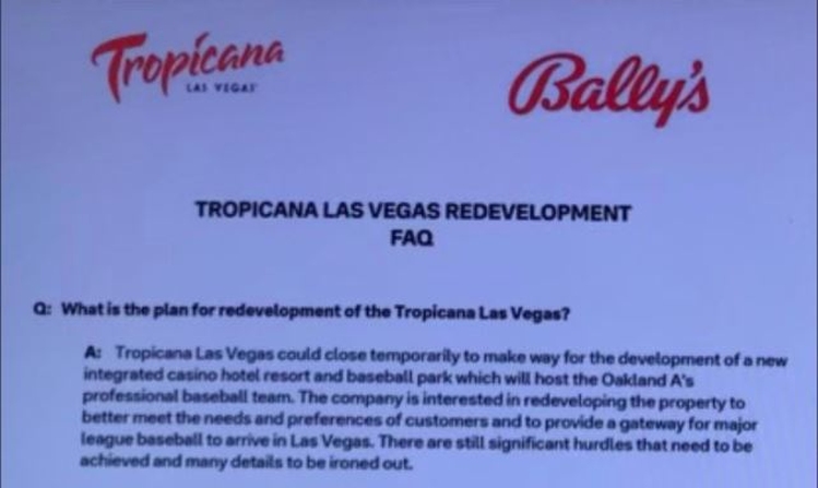 Pertanyaan Umum Tropicana Las Vegas