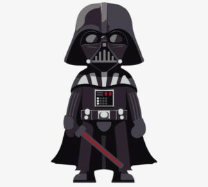 darth vadar illustration star wars