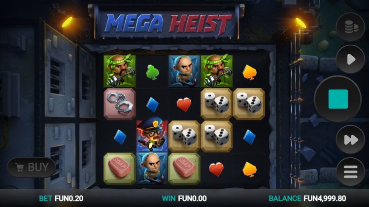 Mega Heist Relax Gaming