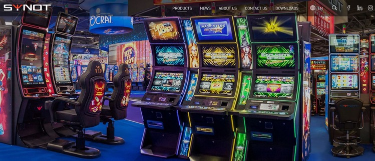 Synot Group Gaming Machines