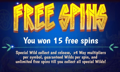 Peter and Sons Hammer of Gods Free Spins